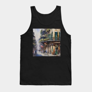 Memories of New Orleans - Bourbon Street Tank Top